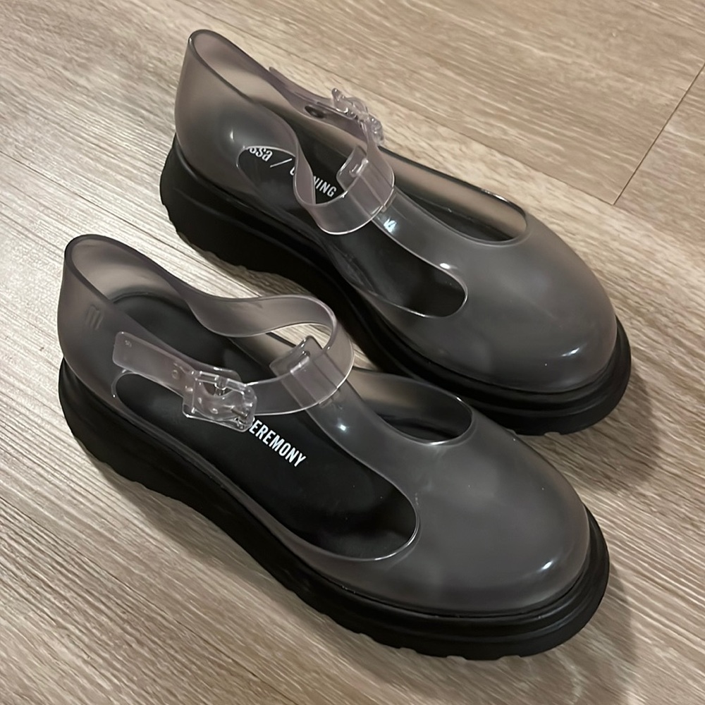 opening ceremony x melissa mary janes size 6